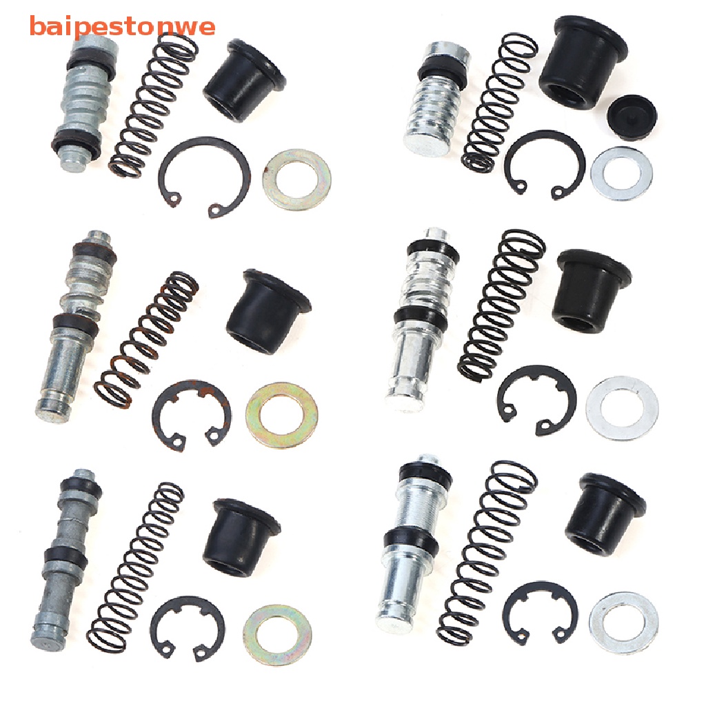 Bomba De Freio De Motocicleta [baipestonwe] Embreagem Pistão Kits De Reparo De Master Cylinder