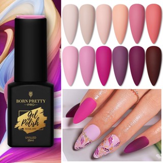 BORN PRETTY Pro Gel Esmalte De Unha 15ml De Vernis Semi Permanente Série Trubuty Color Tudo Para Manicure