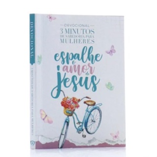 Devocional 3 Minutos de Sabedoria para Mulheres | Espalhe o Amor em Oferta na Shopee