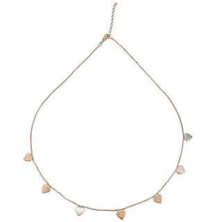 Chocker Veneziana com Corações Pendentes 4847
