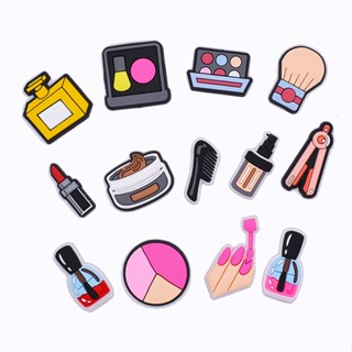 Moda Jibbitz Acessórios Criativos " Coleção De Cosméticos Para Meninas " Cartoon Shoe Buckle DIY Shoes Charm