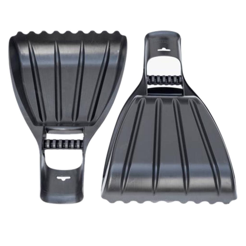 PAR DE COLETOR PARA FOLHAS GRAMA 2 EM 1 MANUAL JARDIM PARABONI em Oferta na Shopee