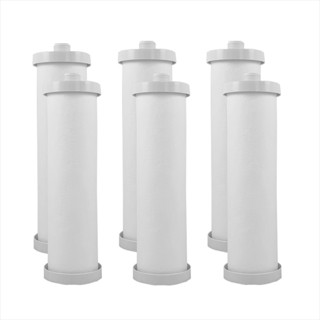 6 Refil Rosca P/ Filtro Branco Acqualimp Fpe-02r Caixa Dágua