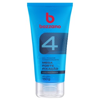 Gel Condicionador Fixador Bozzano Mega Forte Fator 4 150G