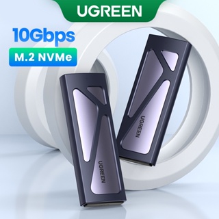 UGREEN M2 SSD Capa NVME Duplo Protocolo M . 2 Para USB Tipo C 3.1 Adaptador Caixa De Disco PCIE NGFF em Oferta na Shopee