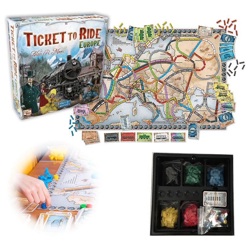 Ticket To Ride New York Board Game - Italia - Foto 3