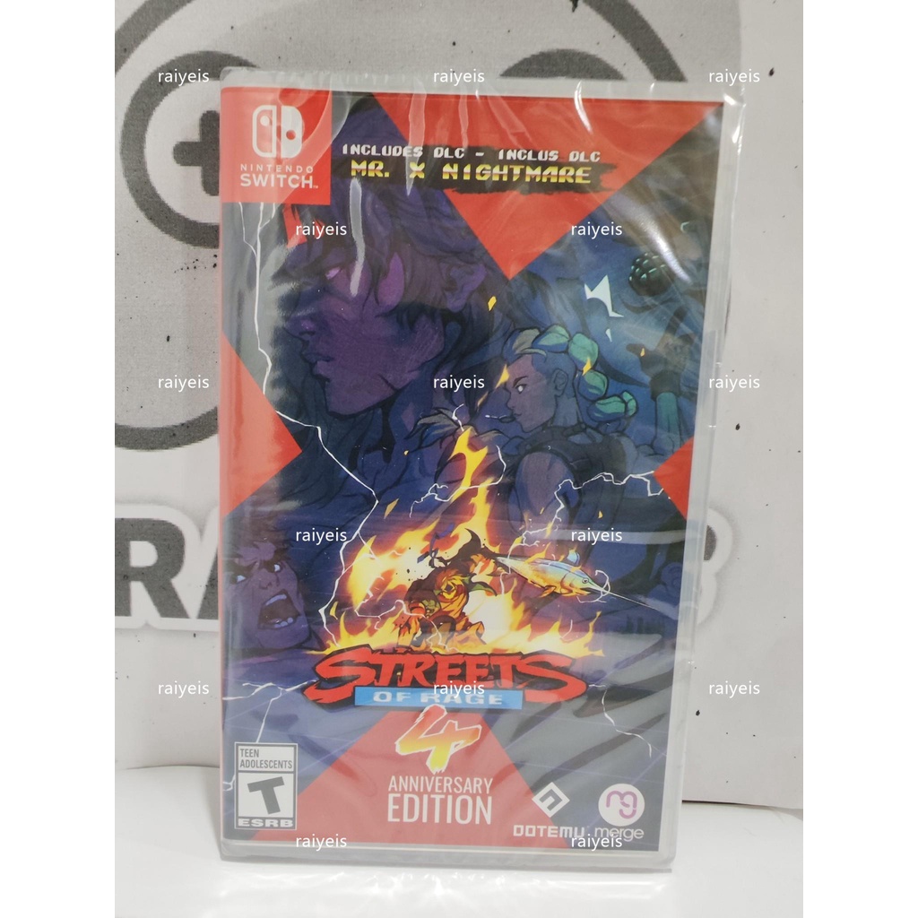 Streets of Rage 4 (Switch) au meilleur prix sur