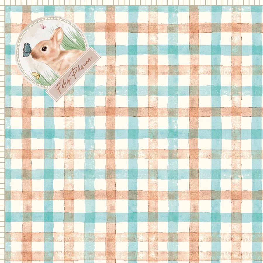 Saco Express 49x49cm para Ovos de 750g a 1kg - Charles - 5 unidades - Cromus Páscoa - Rizzo