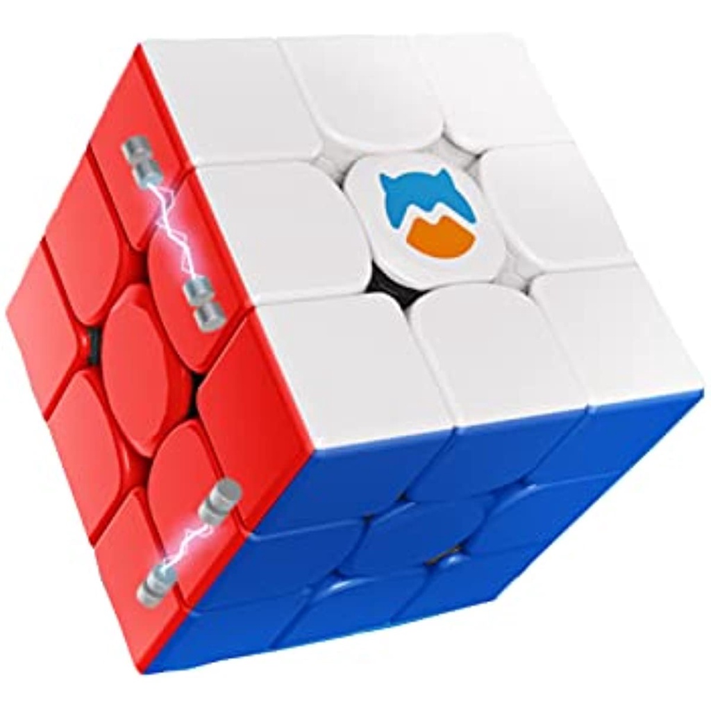Cubo Mágico Magnético Monster Go EDU 3x3, MG 3M, Quebra-Cabeça Educativo 3x3x3, Brinquedo Educativo para Iniciantes e