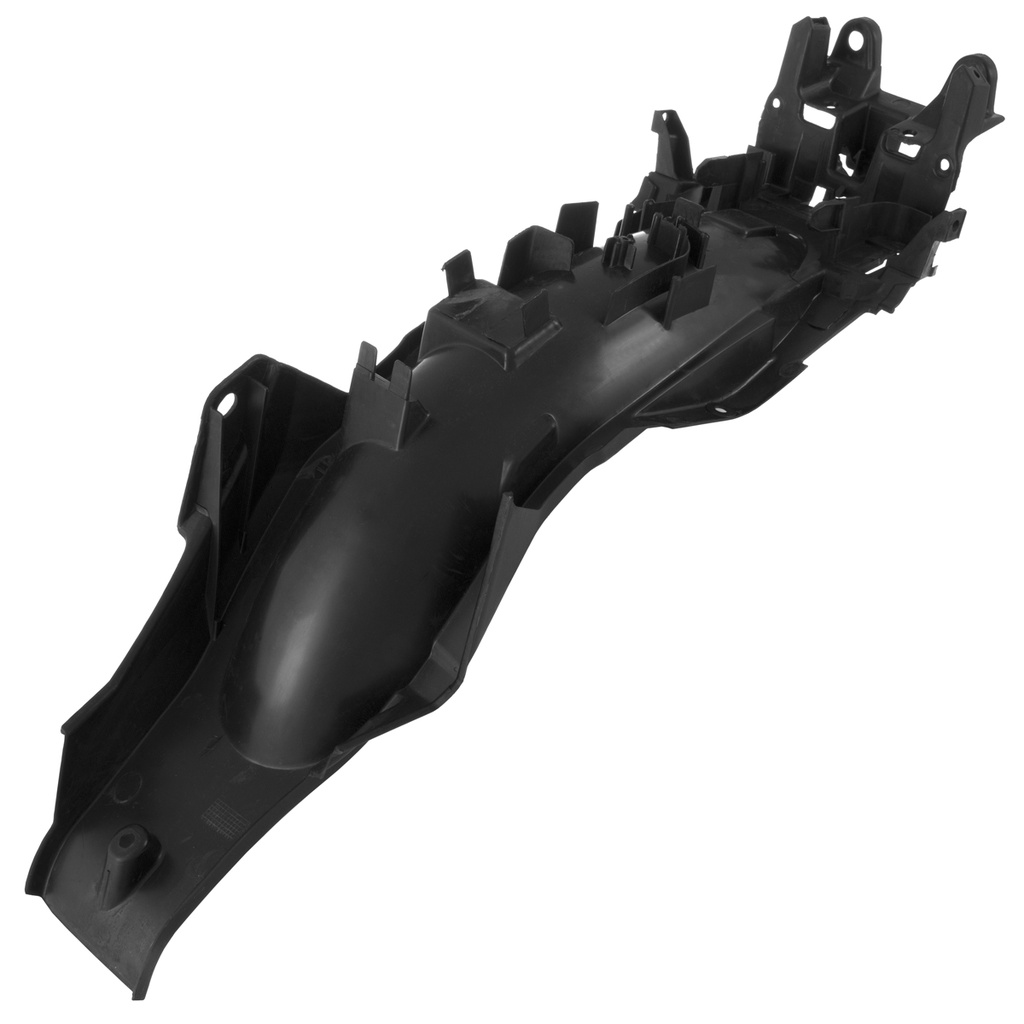 Paralama Traseiro B Moto Honda Titan Fan 150 2014 Pro Tork Modelo Original Preto em Oferta na Shopee