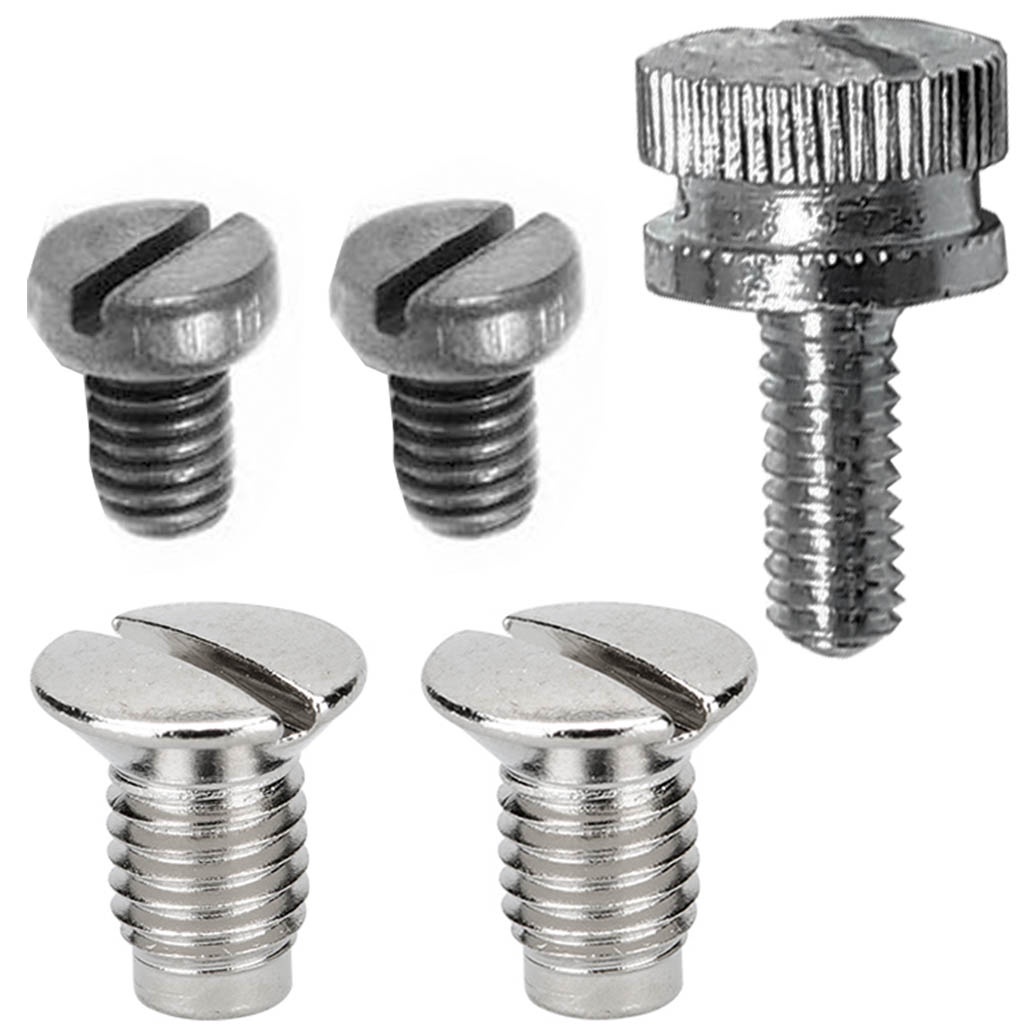 Parafuso Chapa Agulha Dente Calcador Costura Reta Industrial em Oferta na Shopee
