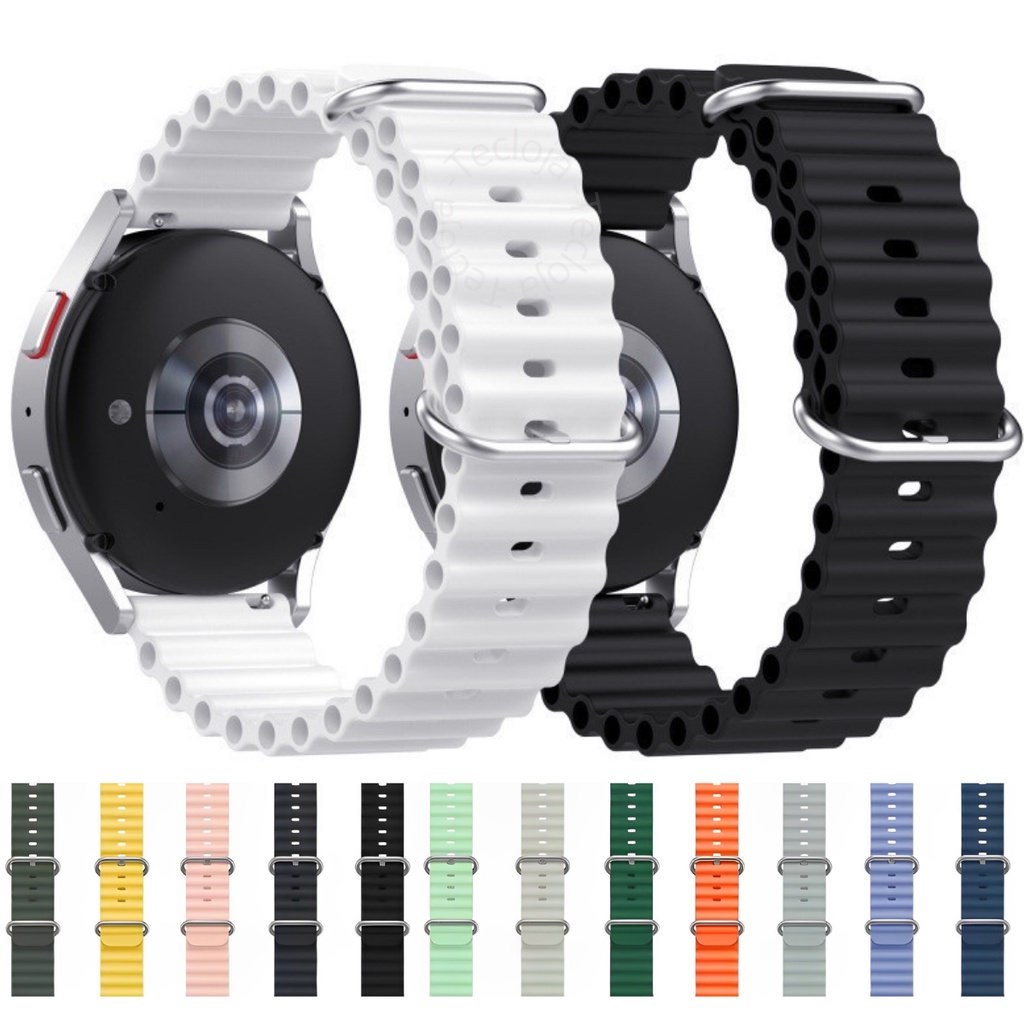 Pulseira Para Galaxy Watch 4 40mm, Galaxy Watch 4 44mm,  Galaxy Watch 4 Classic 42mm, Galaxy Watch 4 Classic 46mm