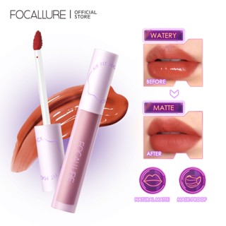 FOCALLURE Tint SwitchMode Batom Fosco Longa Duração À Prova De Transferação