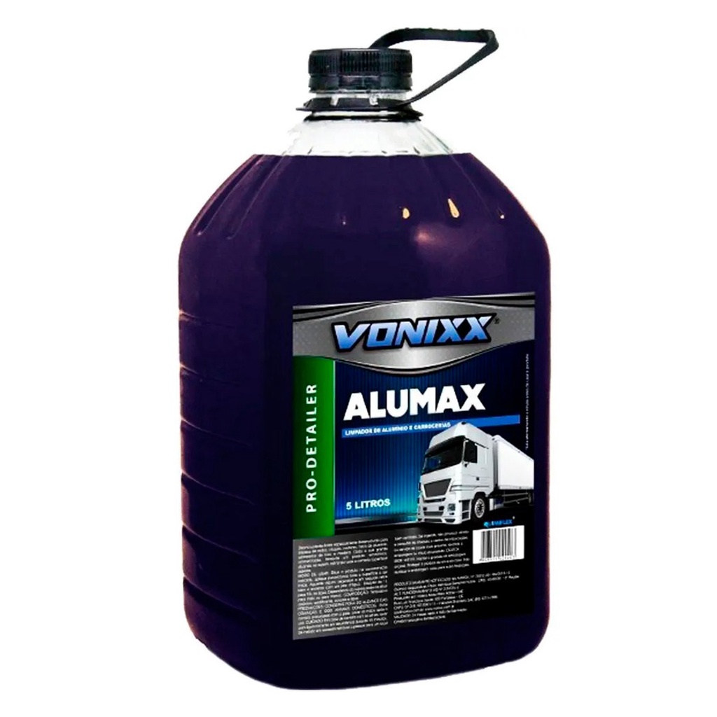 Alumax Limpa Alumínio (Desincrustante) 5L - Vonixx