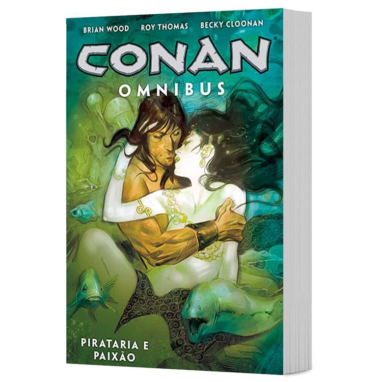Livro - Conan: Pirataria e paixão - Vol. 05 - Omnibus em Oferta na Shopee