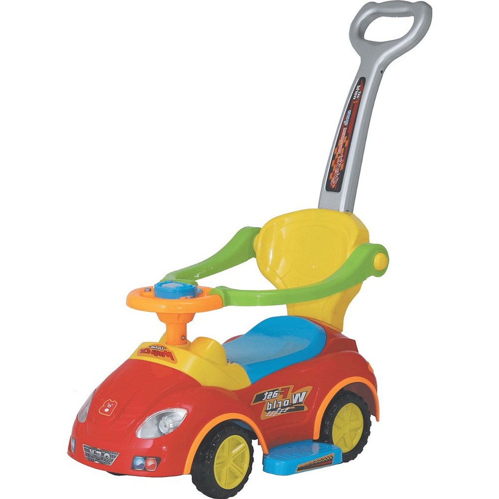 Carrinho de Passeio e Andador para Bebes Biemme Mega Car Boy