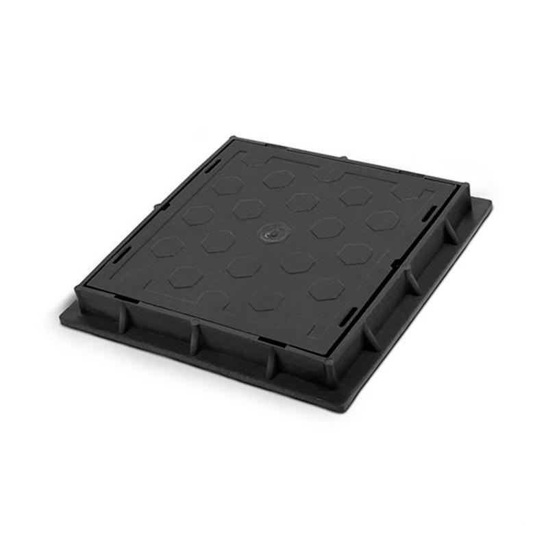 Tampão De Chão Em PVC Fechado 40 X 40cm Para Gordura Esgoto Inspeção Elétrica Térreo Profissional em Oferta na Shopee