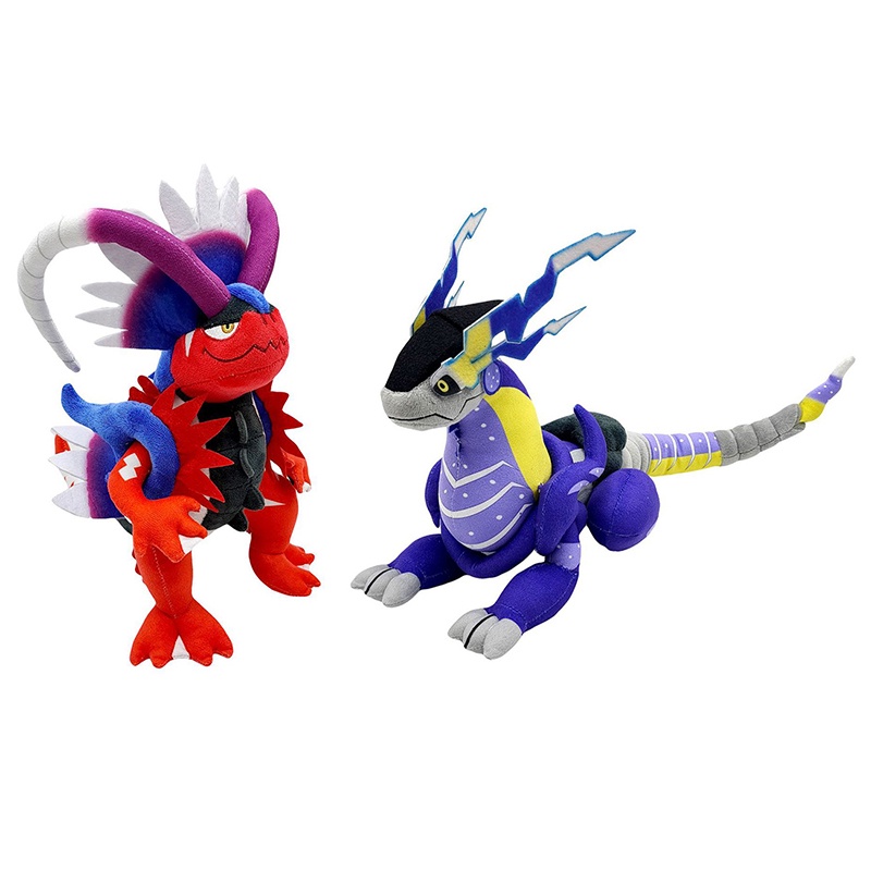Evoluções do Eevee - Pelúcias de Pokémon - Espeon, Umbreon