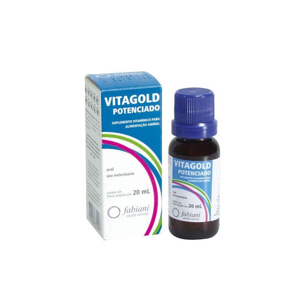 Suplemento Vitagold Potenciado 20ml