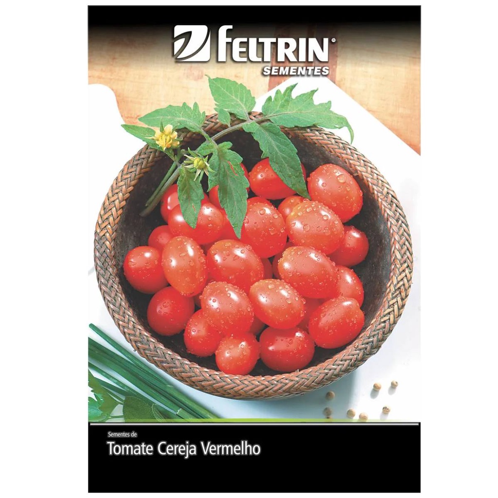 Sementes de Tomate Cereja Carolina FELTRIN em Oferta na Shopee