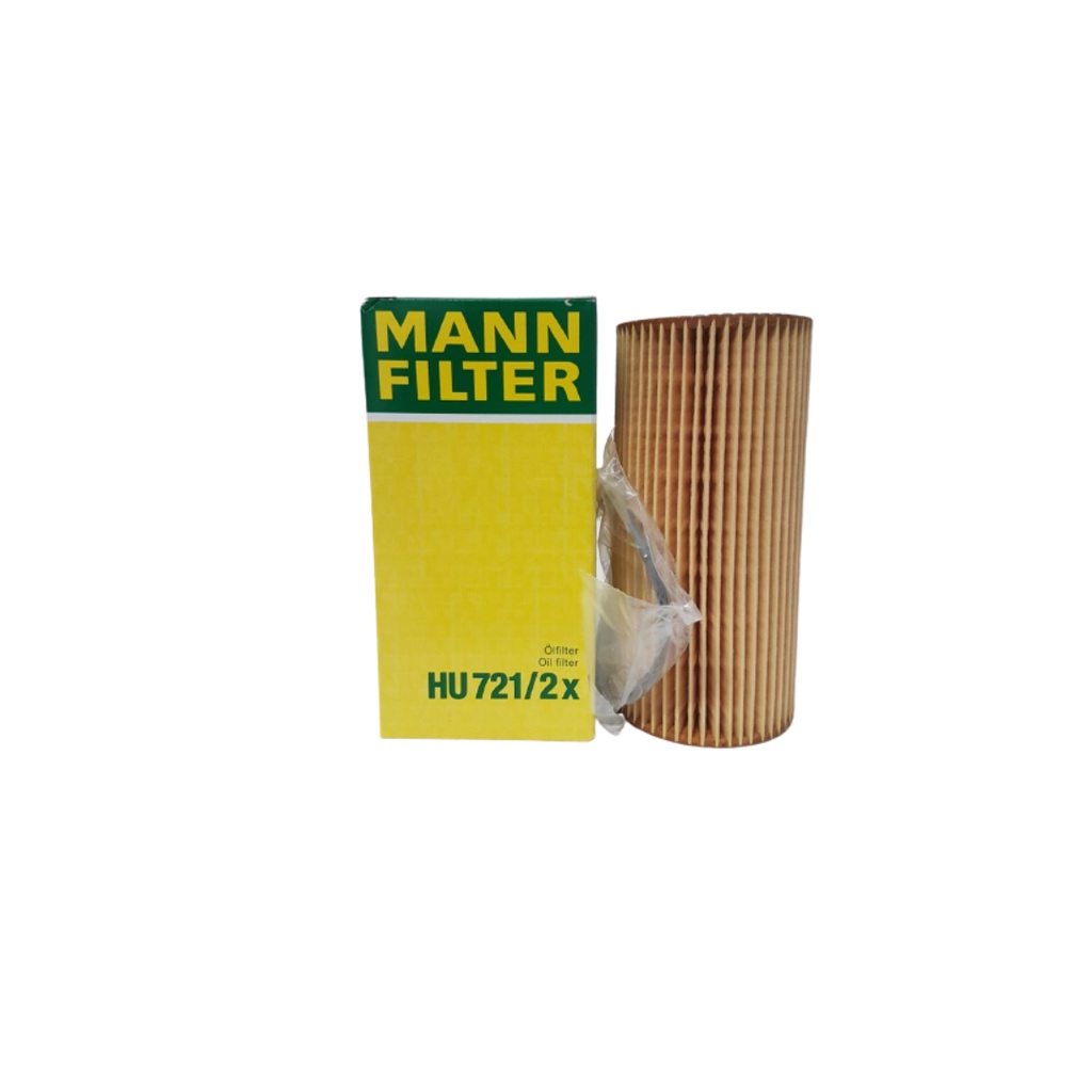 Filtro de Óleo Mann HU721/2X MERCEDES E220, E320, S320, ACCELO 715C