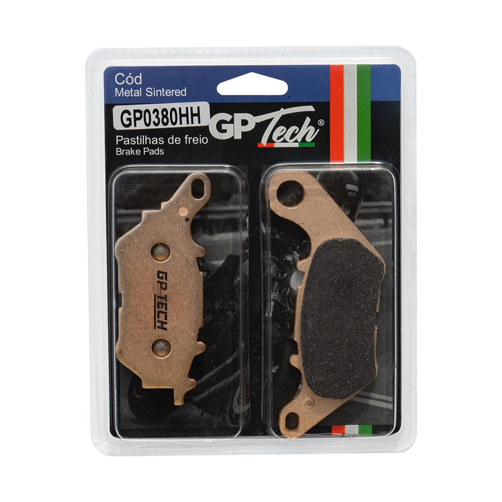 Pastilha Freio GP TECH 0380HH (T) YZF R3 / MT 03 2015- / XMAX 250 2019- - Spare Parts and Accessories for Vehicles