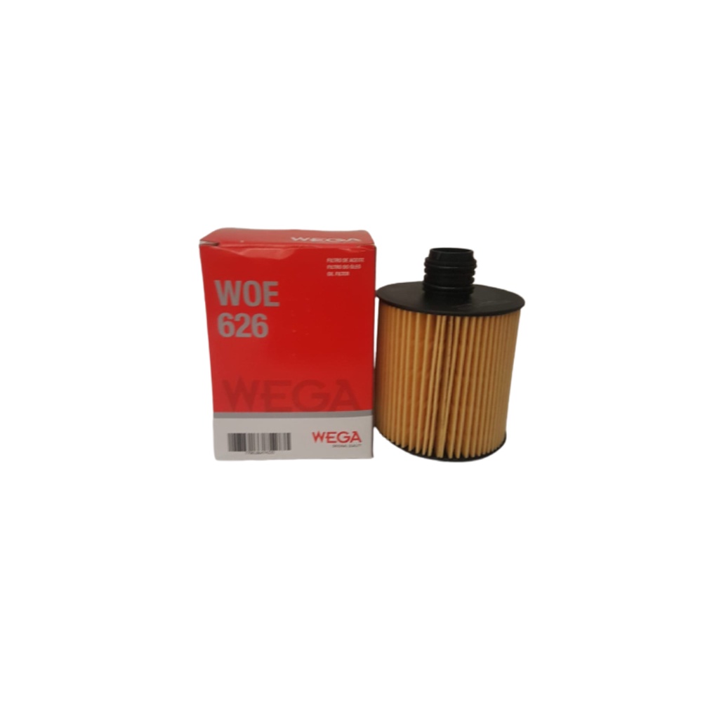 Filtro de Óleo Wega WOE626 TORO, COMPASS, RENEGADE DIESEL