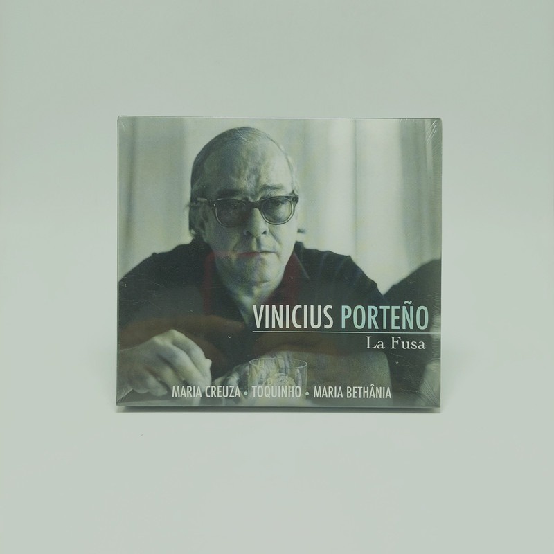 Cd Dupla Vinicius De Moraes - Porteno La Fusa Digipack