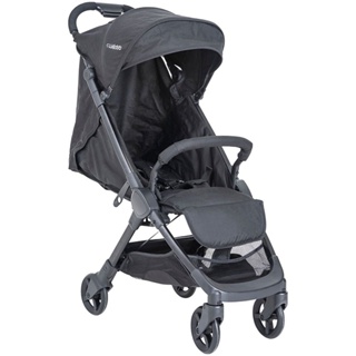 Carrinho de Bebe Leve para Passeio Kiddo Pikme Melange Preto em Oferta na Shopee