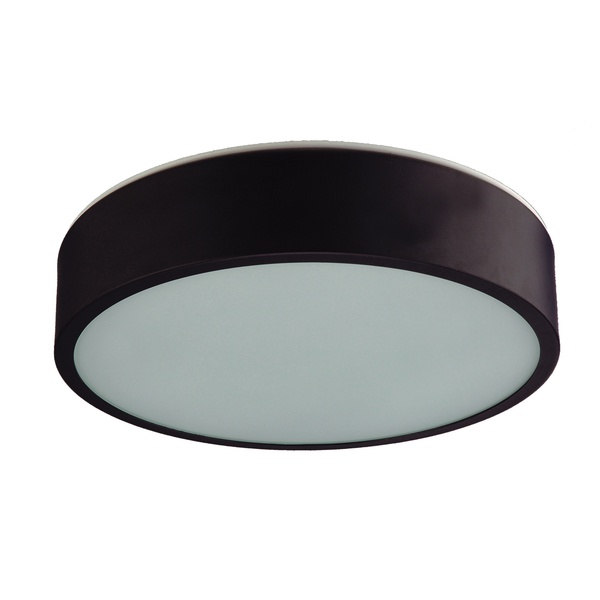 Plafon p/ 2 lamp bulbo led Sala Quarto Closet Spotled 25cm