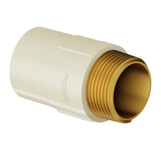 Conector CPVC 22mmX3/4" Aquatherm - Tigre