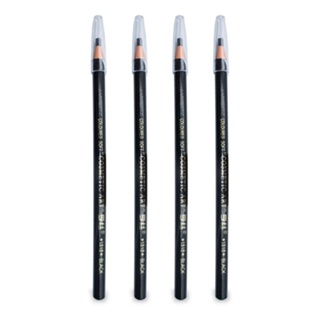 Kit 4 Lapis Dermatografico Sobrancelha Profissional Micropigmentacao Completo Preto ou Marrom em Oferta na Shopee