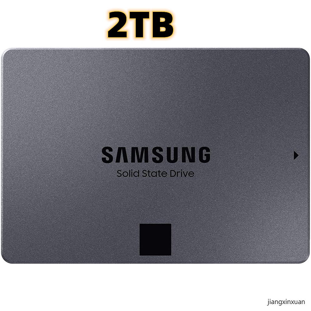 1TB/2TB/500GB SAMSUNG SSD 870 QVO 2.5 " QLC HD Unidade Interna De Estado Sólido
