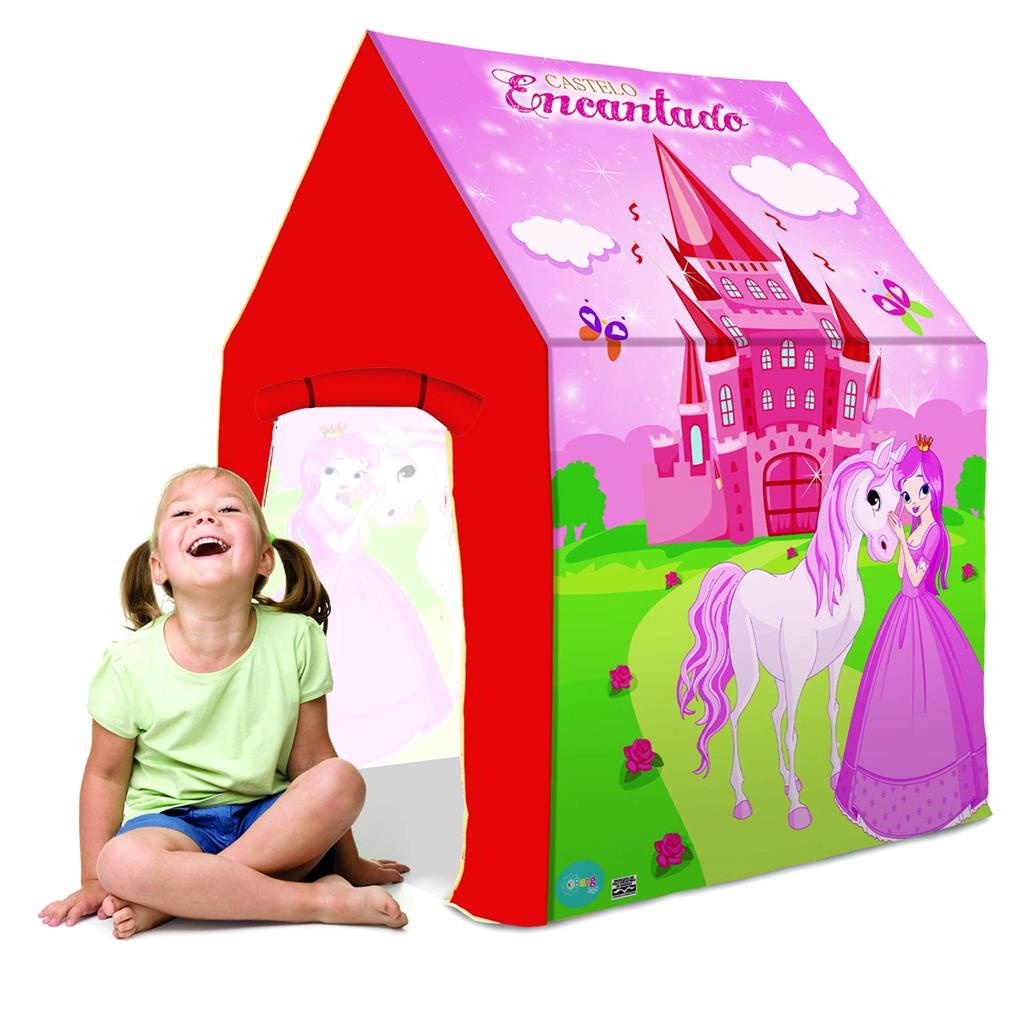 Toca Barraca Infantil Castelo Encantado 489 - Bang Toys
