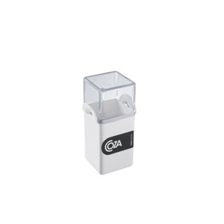 Paliteiro Coza Casual 5 x 4 x 9,5 cm Branco