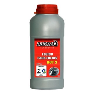 Fuido Para Freios Dot 3 500ml - Radnaq