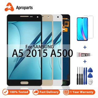 Tela Para Samsung Galaxy A5 A500 A500H A500F 2015 LCD Touch Screen Digitalizador Substituição Da Montagem