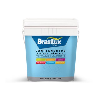 Fundo Preparador De Parede Base Água 3,6L Brasilux em Oferta na Shopee