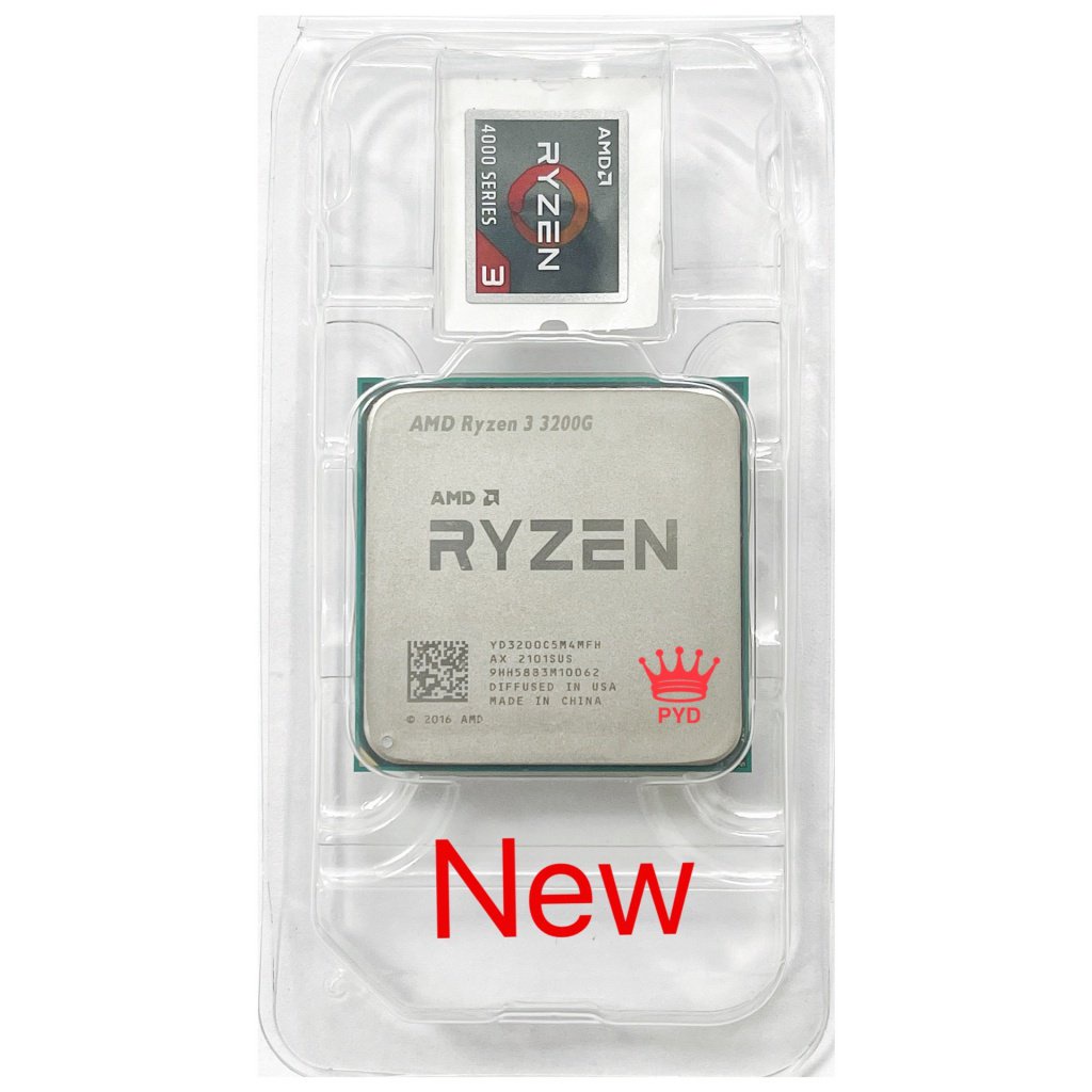 AMD Ryzen 3 3200G R3 3200G 3,6 GHz Quad-Core Thread 65W Processador De ...