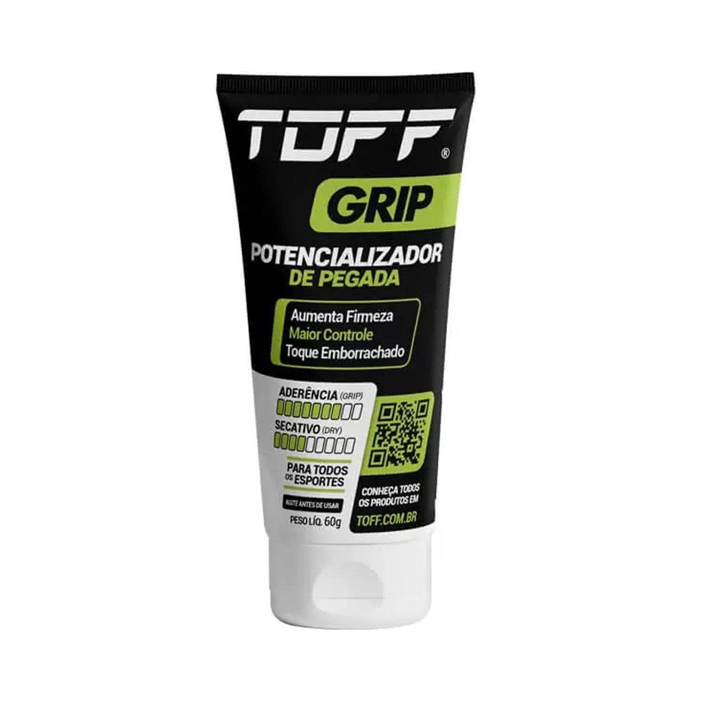 Gel Potencializador De Pegada Bisnaga 60g Toff Grip