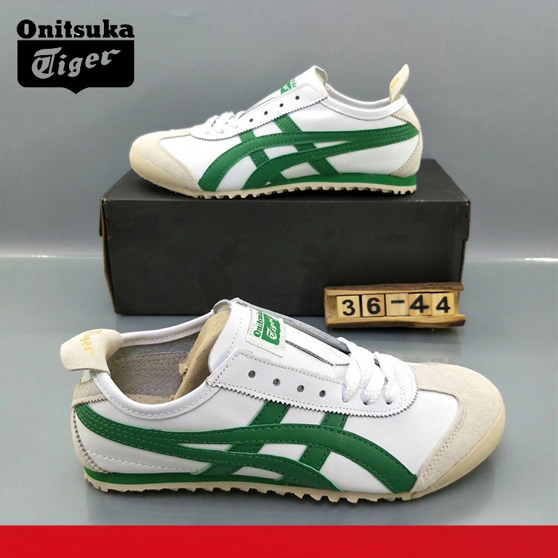 green asics tiger