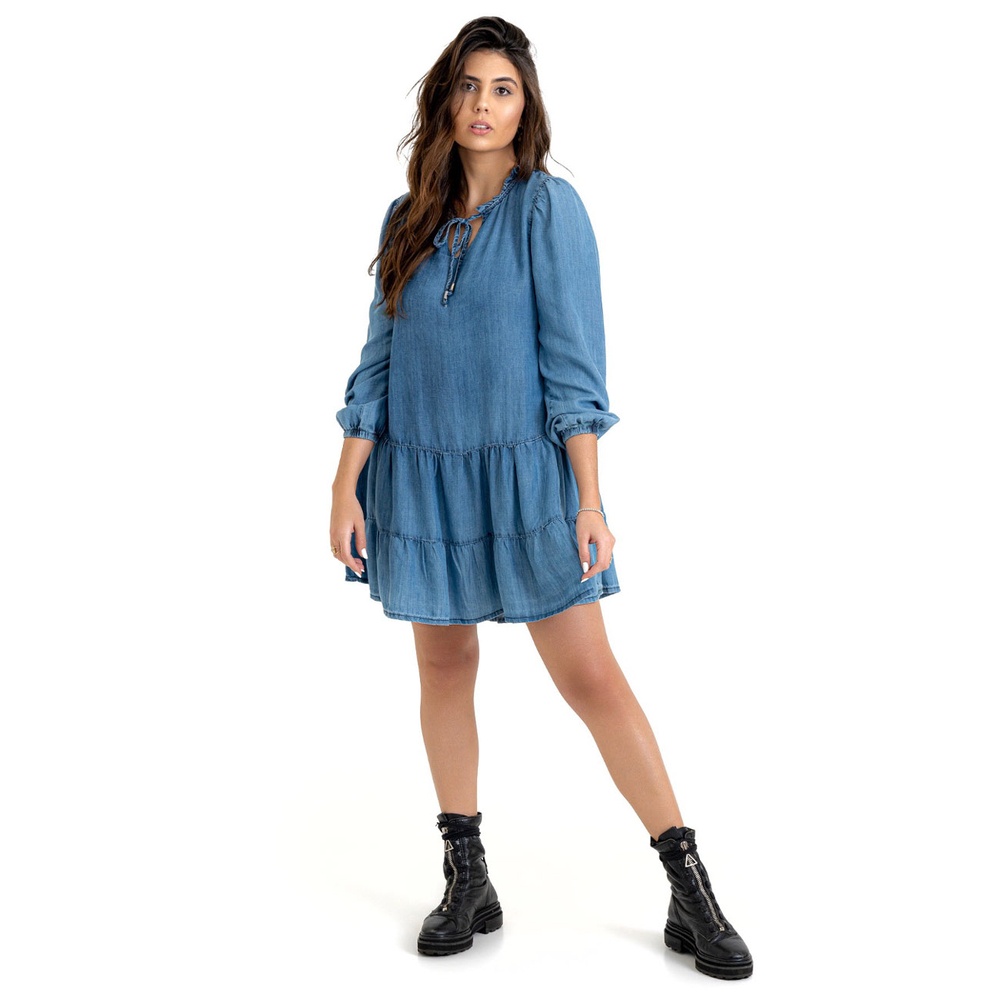 Vestido Jeans Alice MVCK Femme