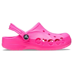 Sandália crocs baya clog kids electric pink