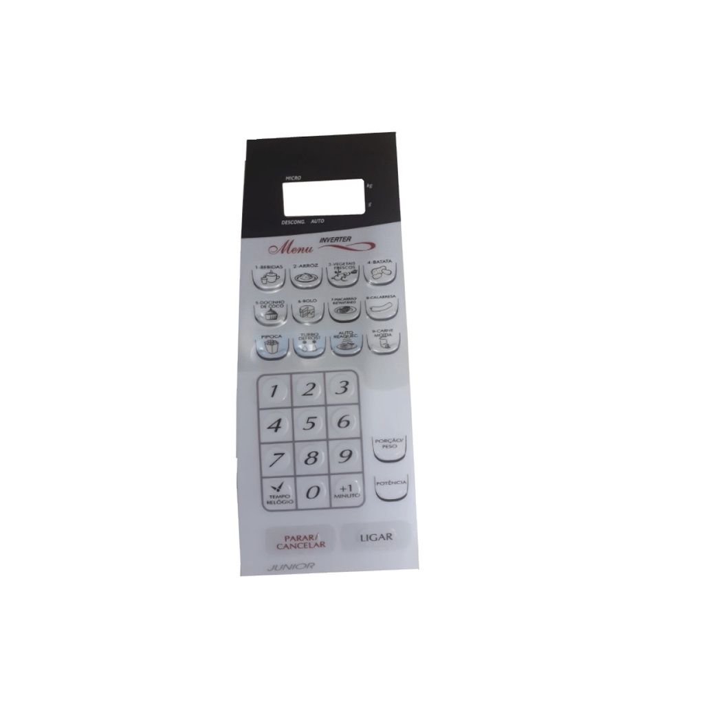 MEMBRANA COMPATIVEL MICROONDAS  NN S52 -NNS52 - REL