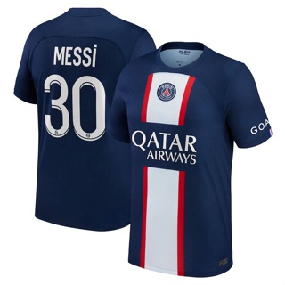YYDS 2022-2023 Paris Camiseta De Futebol Sao-Germain PSG Mbappe Neymar Maria Messi Ramos Tee De Lembrança PJAC #6