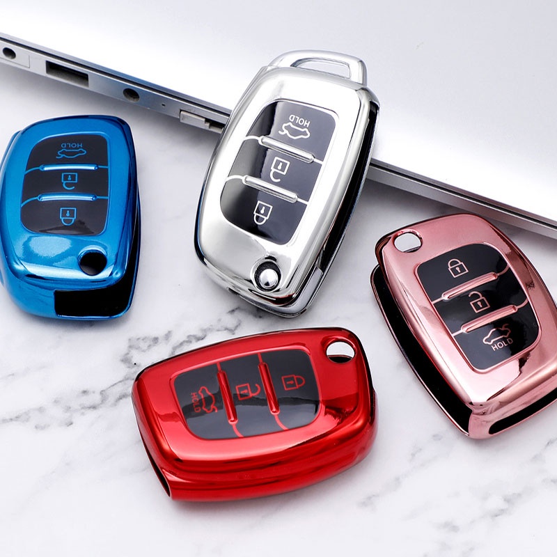 Capa Para Hyundai I20 Elantra Solaris Sonata Santa Fe Esporte Tucson Protetor Carro Chaveiro