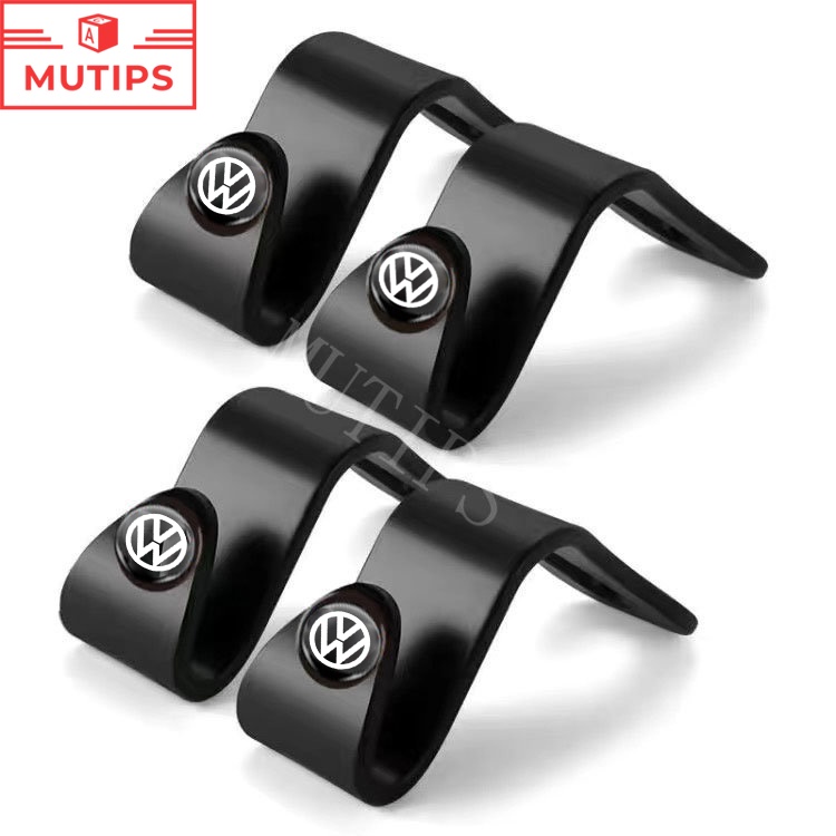 Volkswagen Ganchos De Cabide Para Carros Organizadores De Assento Traseiro Decoração Acessórios De Armazenamento Nivus Fox Novo Polo 9n 9n3 gol g5 g4 g3 g6 Virtus Carocha