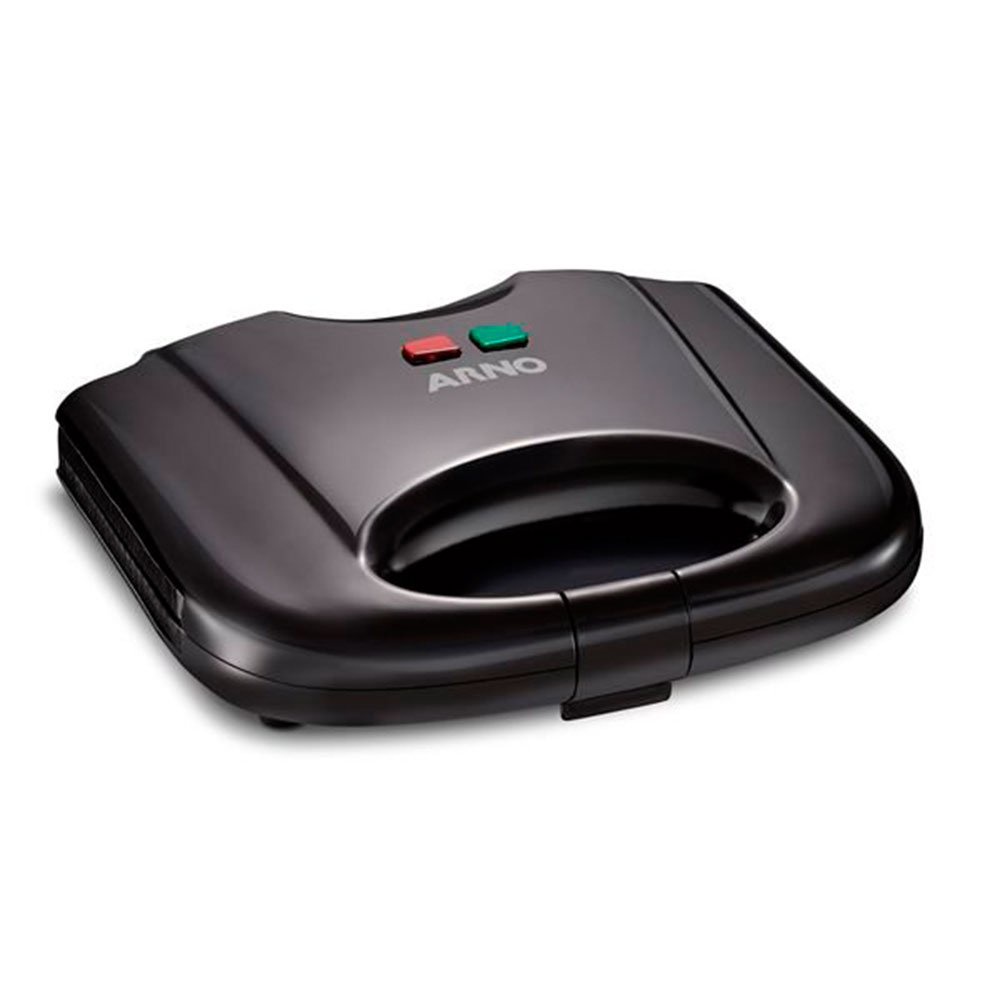 Sanduicheira Antiaderente Arno Sacb 700 W Preto 110v
