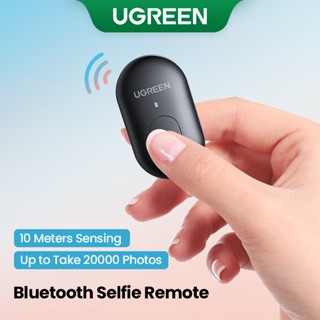 UGREEN Controle Remoto Bluetooth Obturador Controlador Selfie Para Fotografia Móvel E Stick Tripod