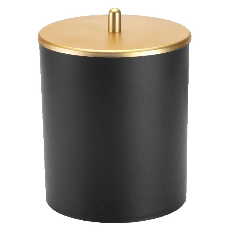 Lixeira Lixinho Cesto de Lixo Banheiro Lavabo Escritório Luxo Pia Cozinha 5 Litros Arthi - Home & Living
